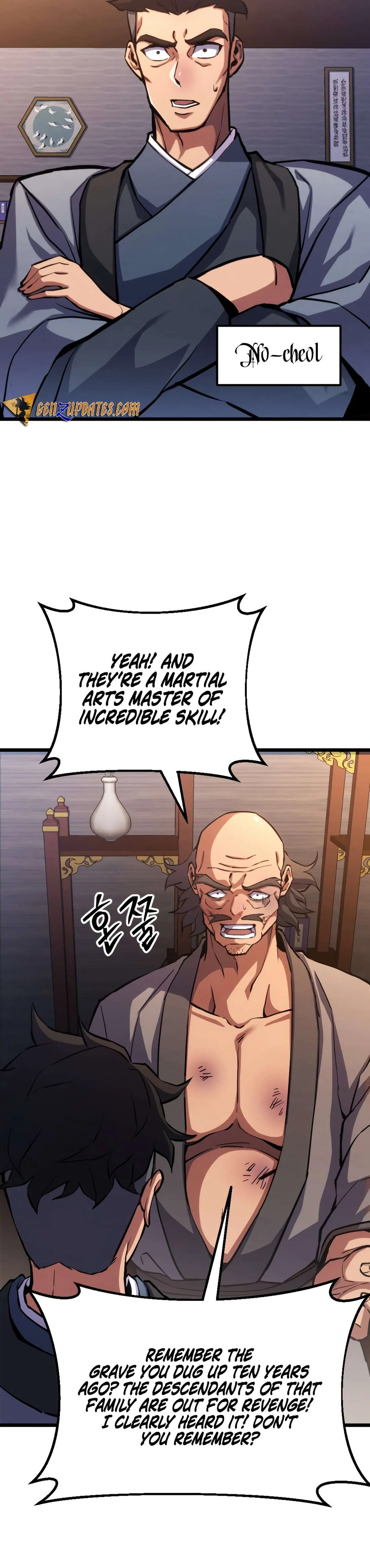 The Indomitable Wanderer Chapter 18 page 42