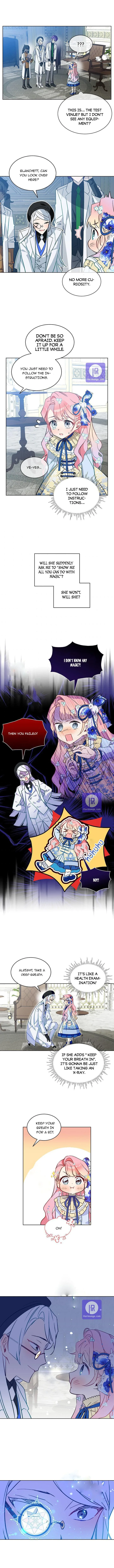 The Little Lady Behind The Scenes Chapter 19 page 7