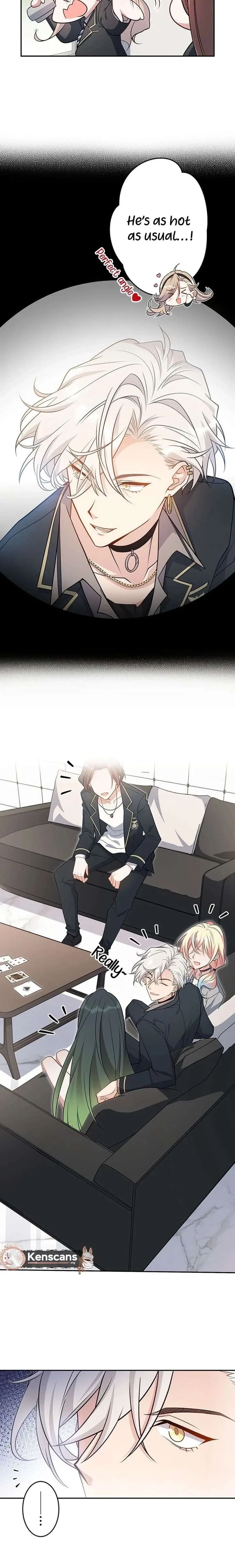 The Loner Girl Who Holds the Heirs’ Fate Chapter 19 page 6