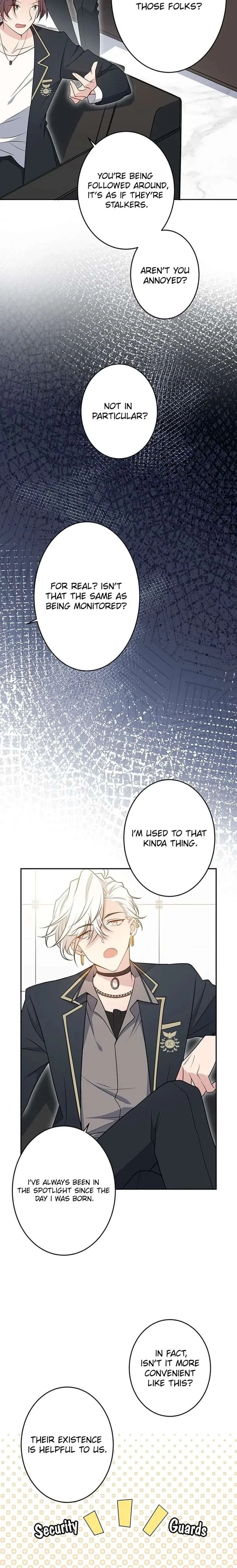The Loner Girl Who Holds the Heirs’ Fate Chapter 19 page 8