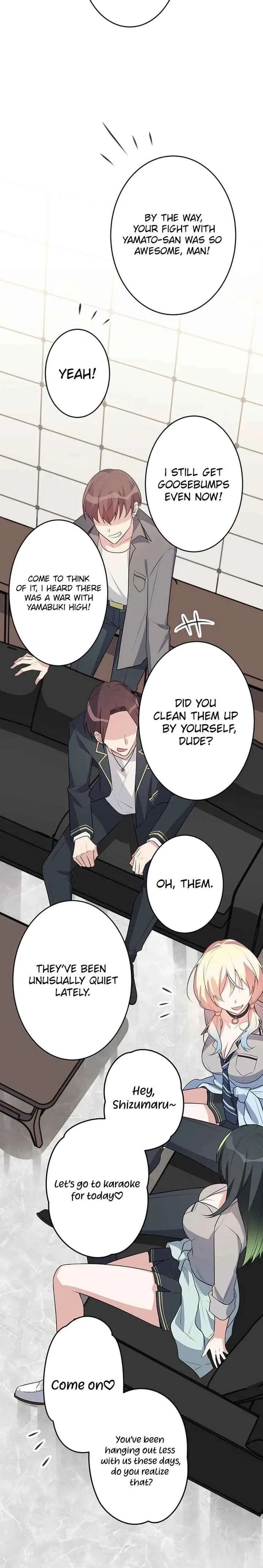 The Loner Girl Who Holds the Heirs’ Fate Chapter 19 page 10
