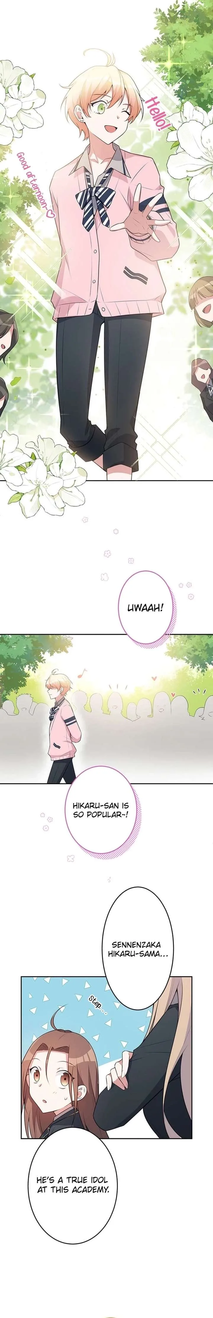 The Loner Girl Who Holds the Heirs’ Fate Chapter 19 page 16