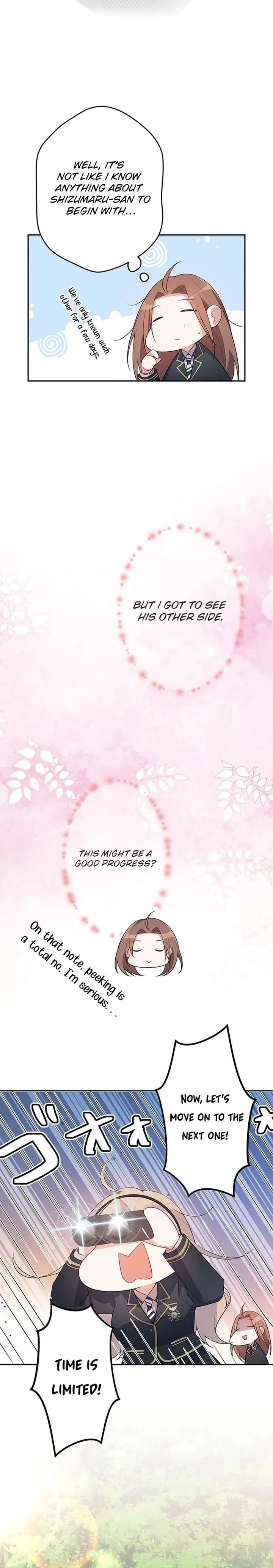 The Loner Girl Who Holds the Heirs’ Fate Chapter 19 page 14