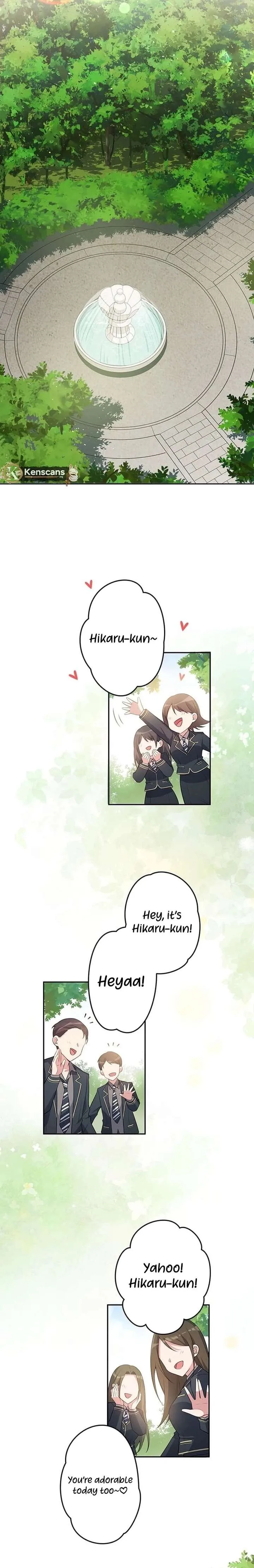 The Loner Girl Who Holds the Heirs’ Fate Chapter 19 page 15