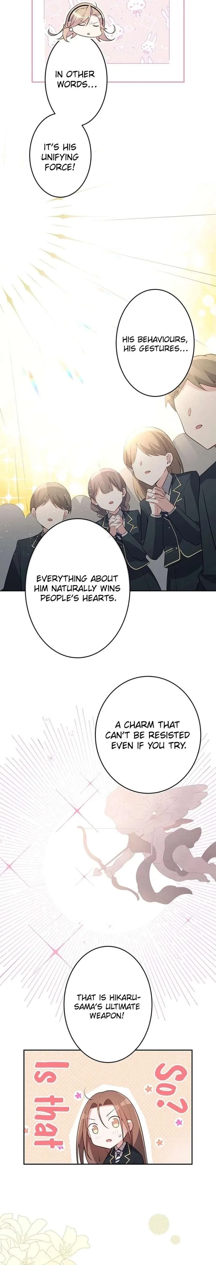 The Loner Girl Who Holds the Heirs’ Fate Chapter 19 page 18