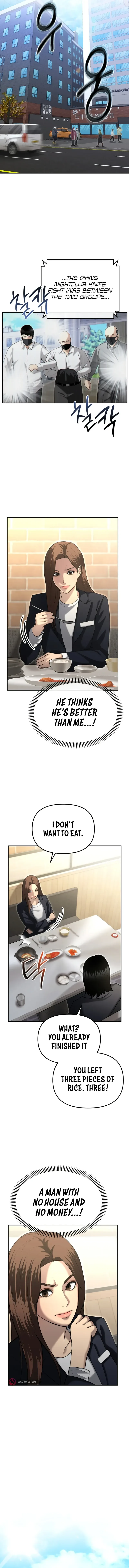 The Cop Is Too Strong Chapter 20 page 3