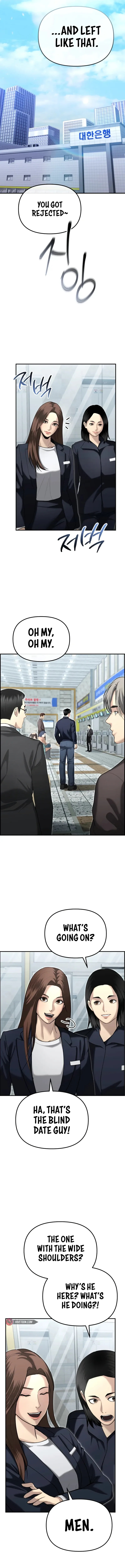 The Cop Is Too Strong Chapter 20 page 4