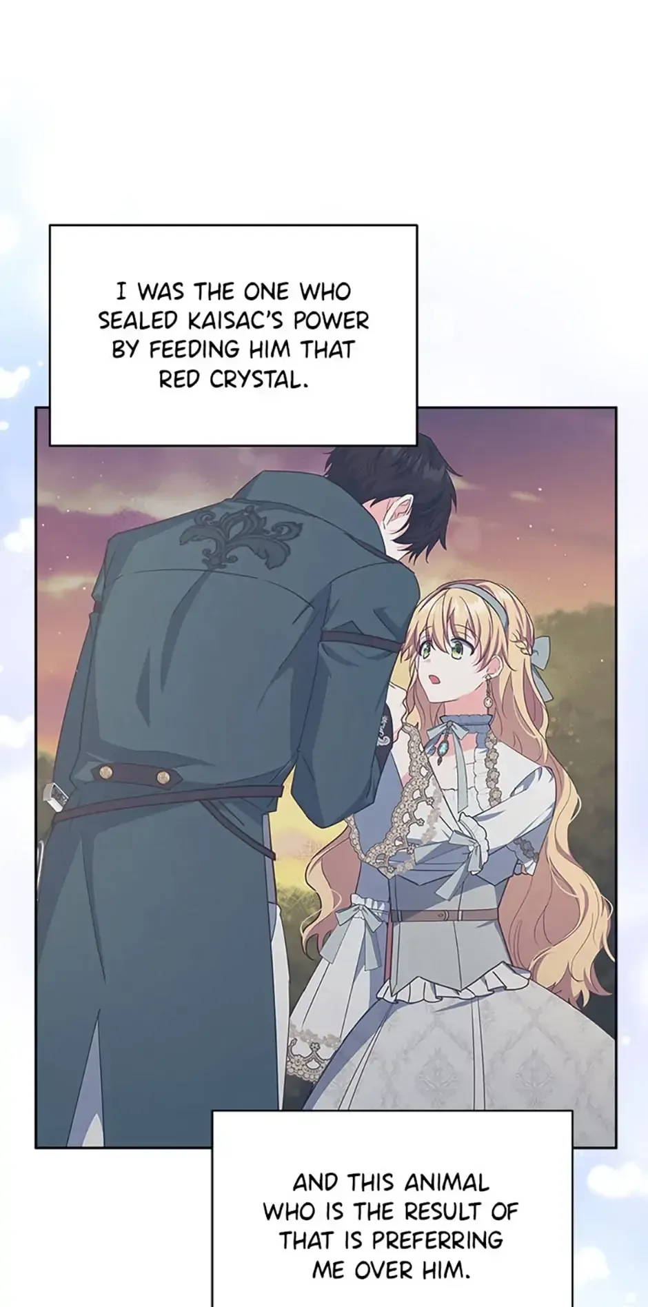 The Contract Couple: Ines & Kaisac Chapter 20 page 5