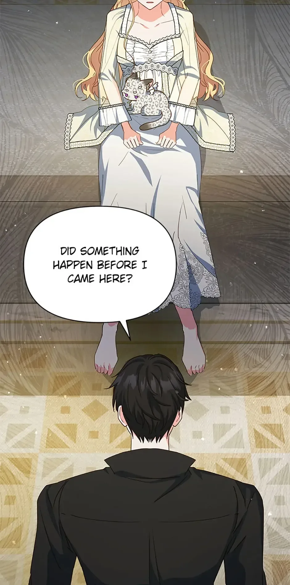 The Contract Couple: Ines & Kaisac Chapter 20 page 3