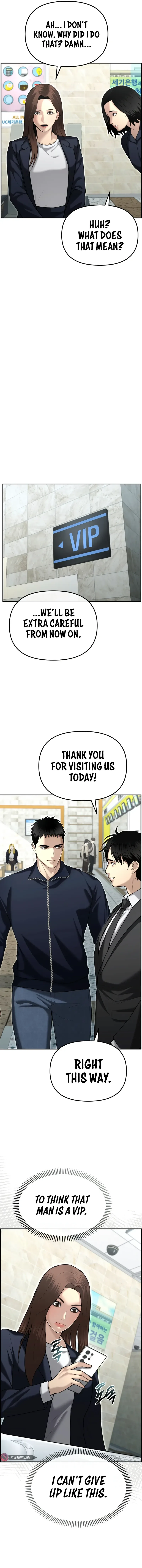 The Cop Is Too Strong Chapter 20 page 8