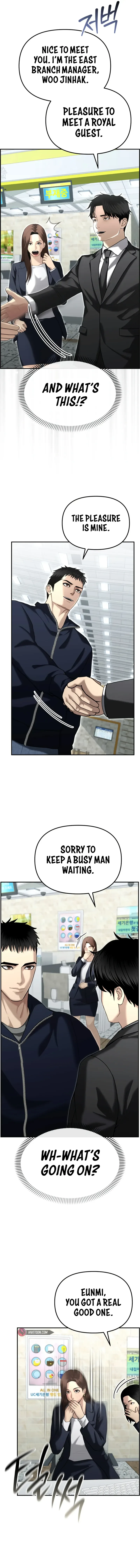 The Cop Is Too Strong Chapter 20 page 7