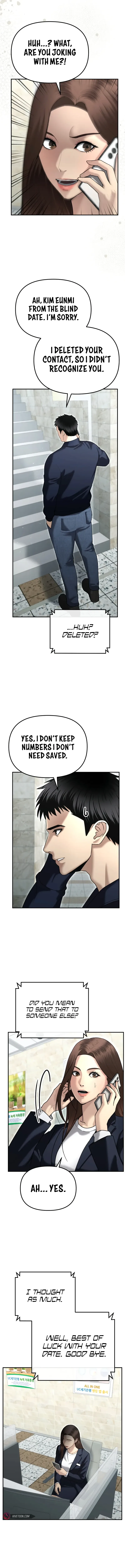 The Cop Is Too Strong Chapter 20 page 10