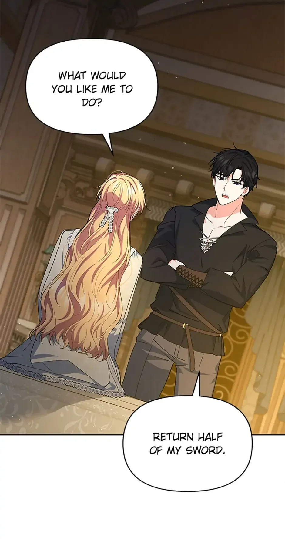 The Contract Couple: Ines & Kaisac Chapter 20 page 24