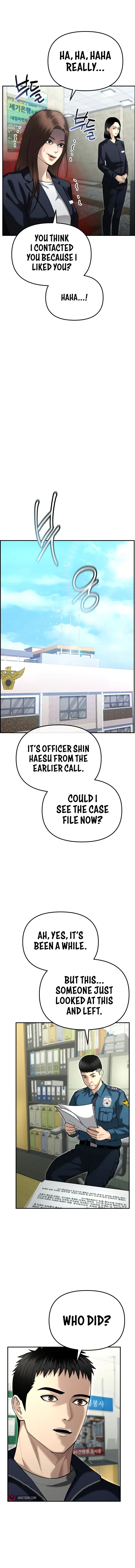 The Cop Is Too Strong Chapter 20 page 11
