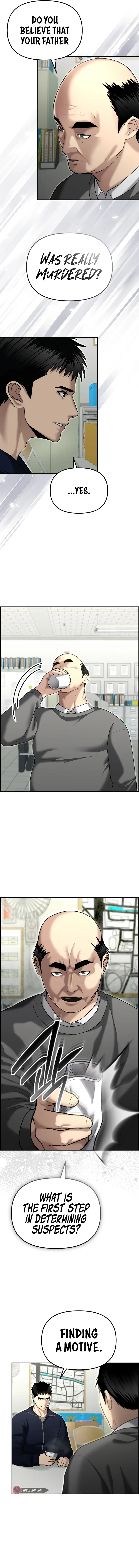 The Cop Is Too Strong Chapter 20 page 15