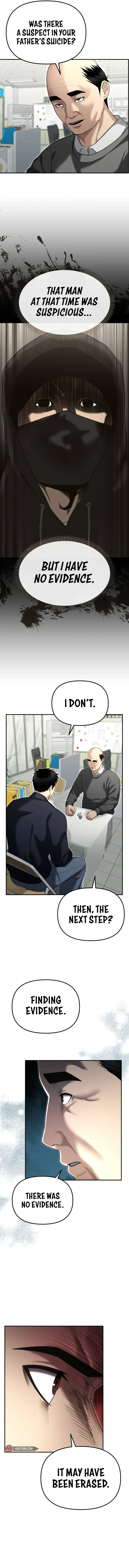 The Cop Is Too Strong Chapter 20 page 16