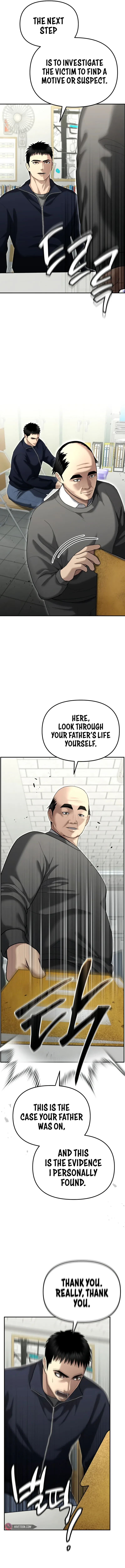 The Cop Is Too Strong Chapter 20 page 17