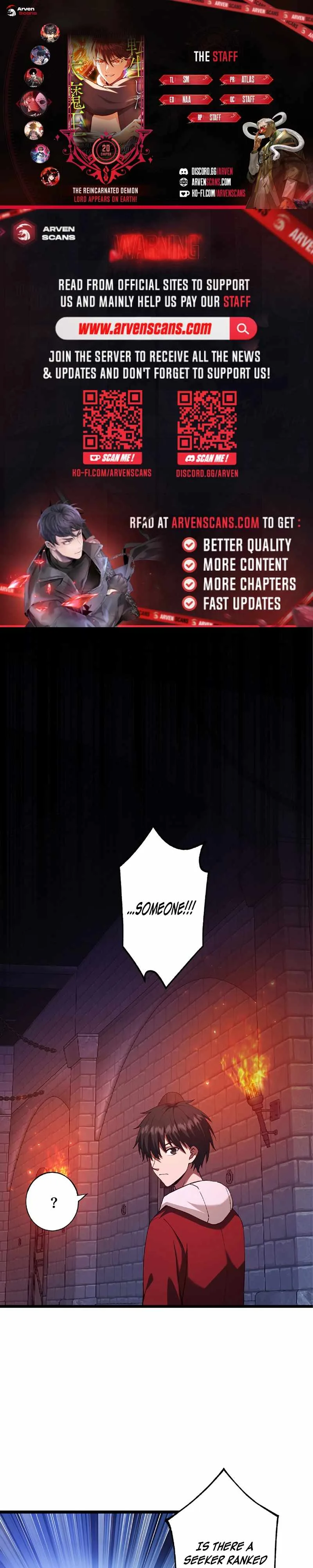 The Demon Lord Regains His Memories of His Previous Life and Becomes Unrivaled Chapter 20 page 2