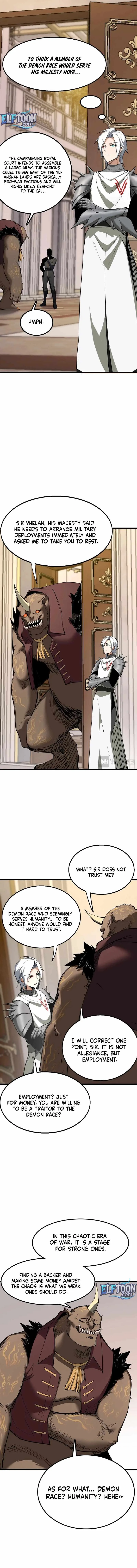 The Demon-Slaying Madman—reborn as a demon Chapter 19 page 8