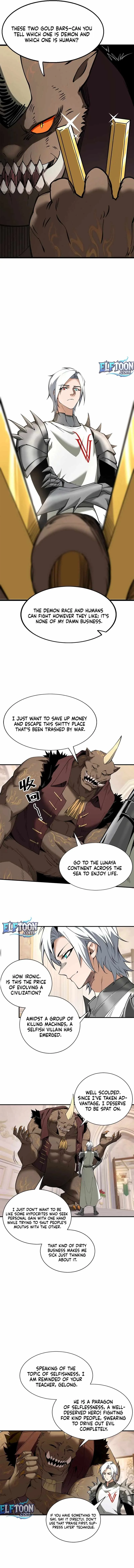The Demon-Slaying Madman—reborn as a demon Chapter 19 page 9