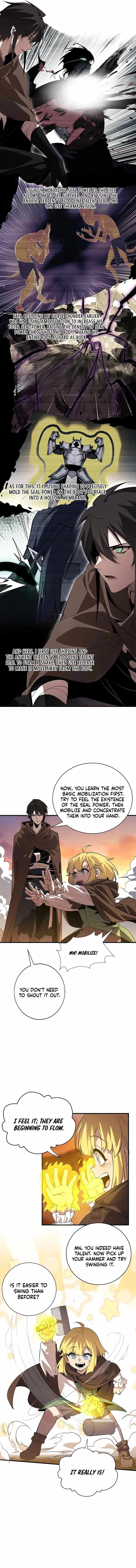The Demon-Slaying Madman—reborn as a demon Chapter 19 page 13