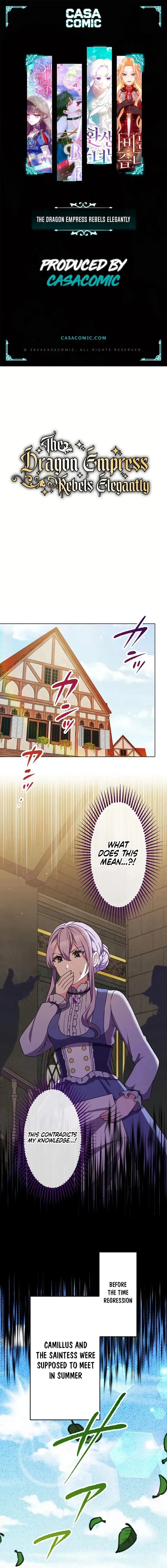 The Dragon Empress Rebels Elegantly Chapter 20 page 2