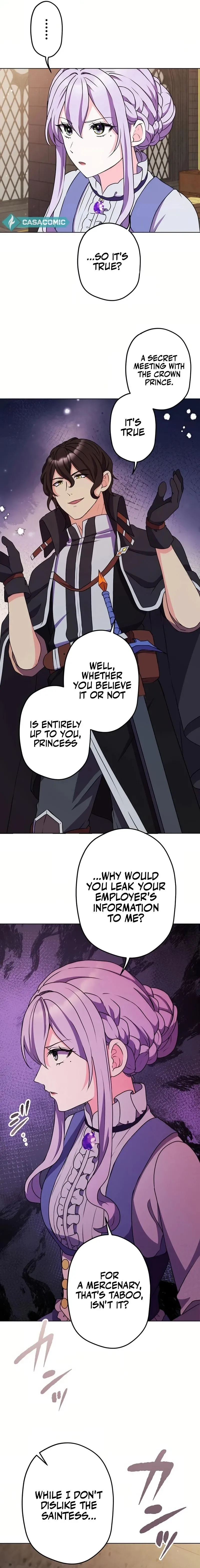 The Dragon Empress Rebels Elegantly Chapter 20 page 5