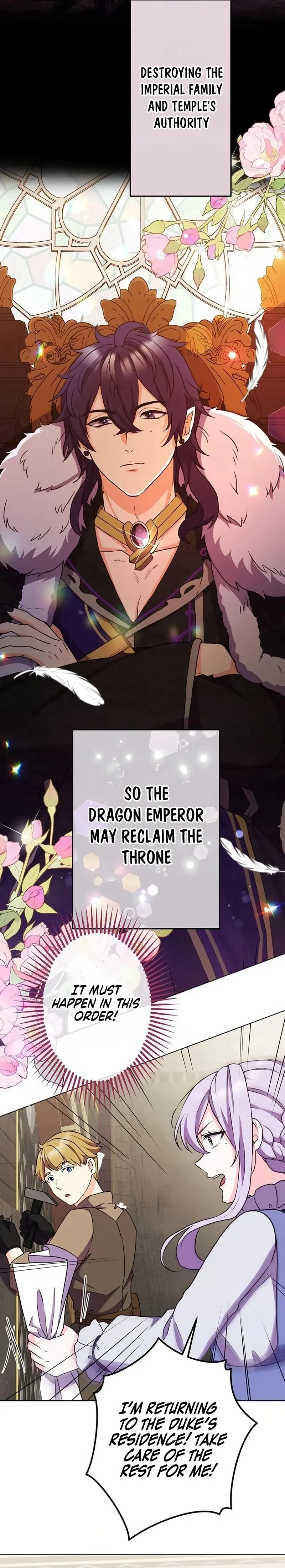 The Dragon Empress Rebels Elegantly Chapter 20 page 12