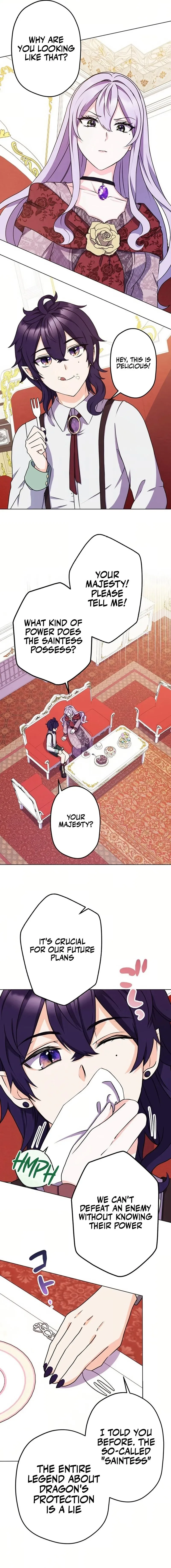 The Dragon Empress Rebels Elegantly Chapter 20 page 14
