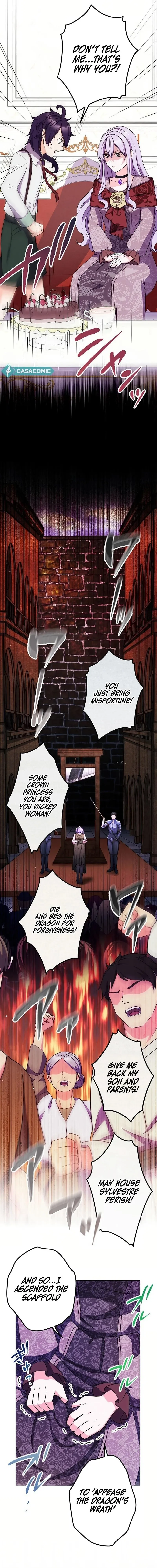 The Dragon Empress Rebels Elegantly Chapter 20 page 18