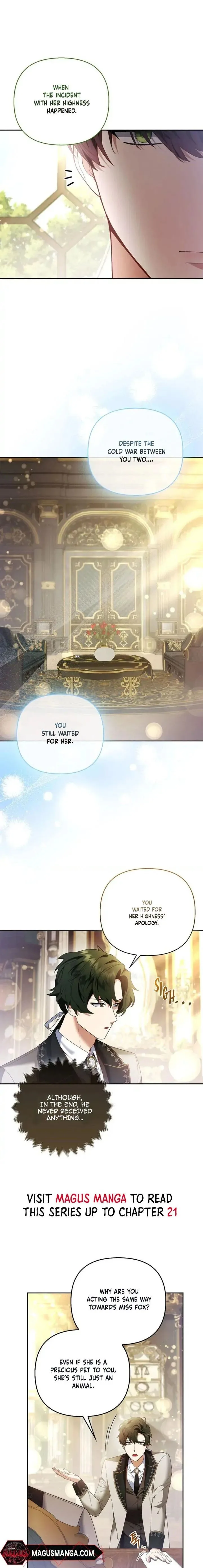 The Duke and The Fox Princess Chapter 20 page 6
