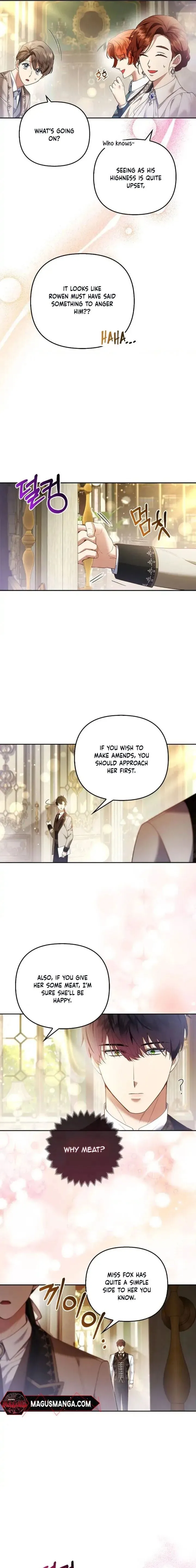 The Duke and The Fox Princess Chapter 20 page 8