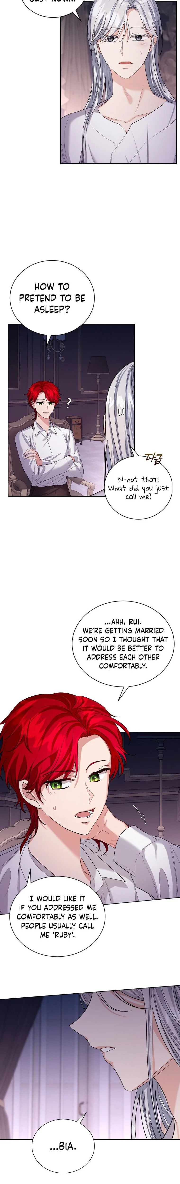 The Duke of Ashleyan’s Contractual Marriage Chapter 20 page 7