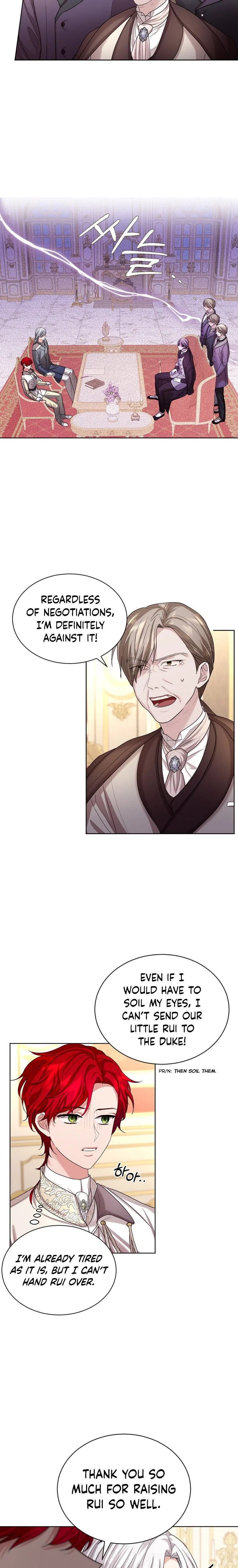 The Duke of Ashleyan’s Contractual Marriage Chapter 20 page 22