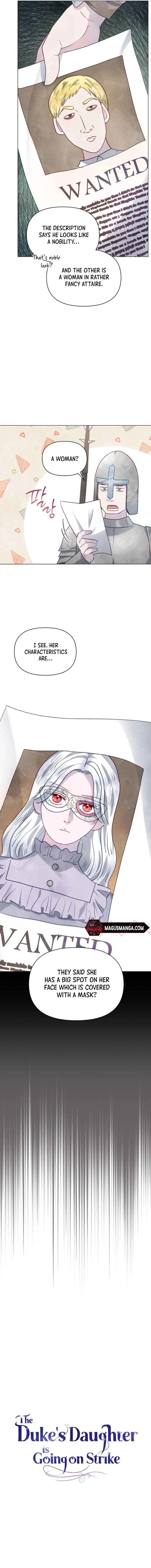 The Duke’s Daughter is Going on Strike Chapter 20 page 3