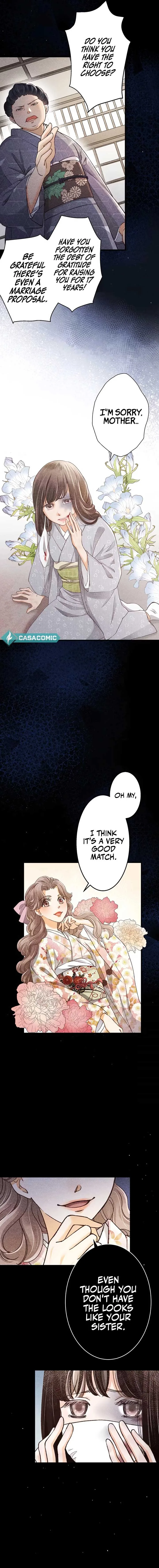 The Oboro Bride a fleeting Engagement Blue and Sweet Chapter 1 page 4