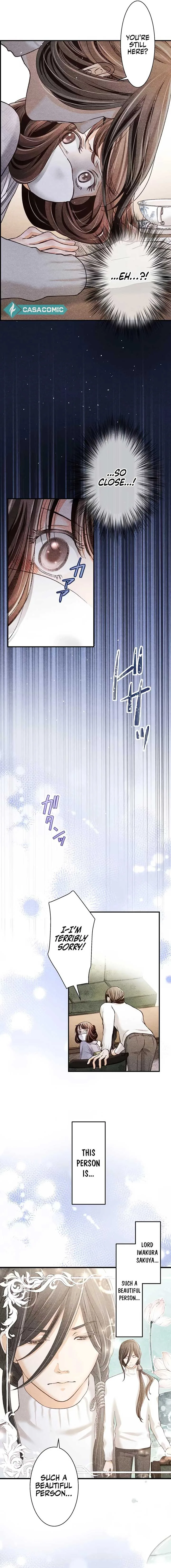 The Oboro Bride a fleeting Engagement Blue and Sweet Chapter 1 page 10