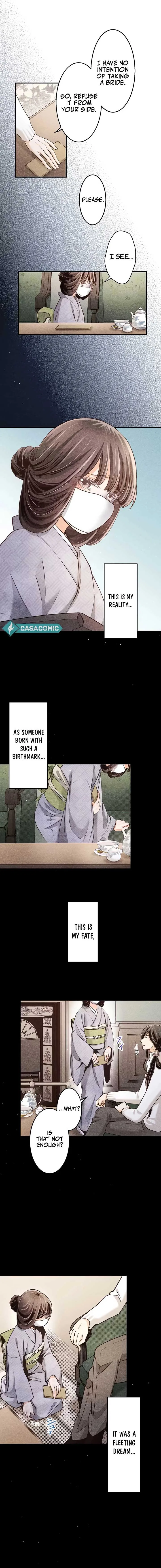 The Oboro Bride a fleeting Engagement Blue and Sweet Chapter 1 page 13