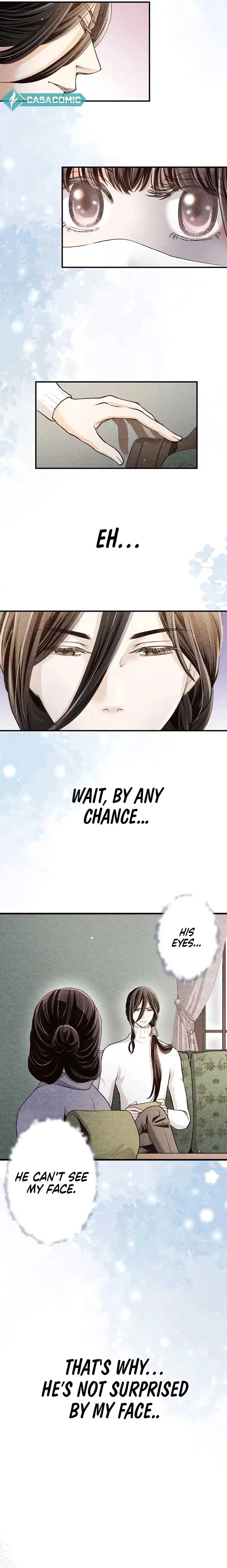 The Oboro Bride a fleeting Engagement Blue and Sweet Chapter 1 page 12