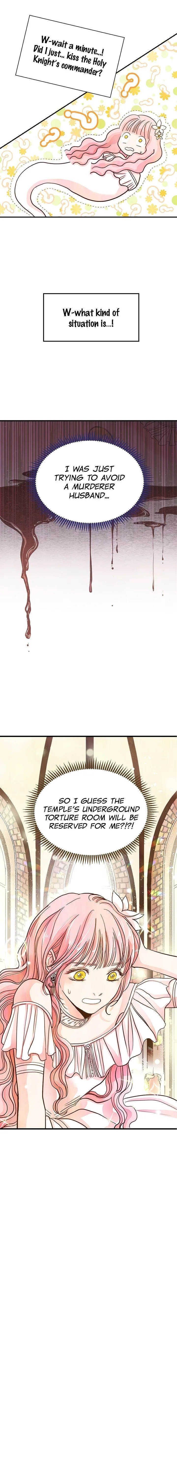 The Obsessive Second Male Lead Has Gone Wild Chapter 1 page 10