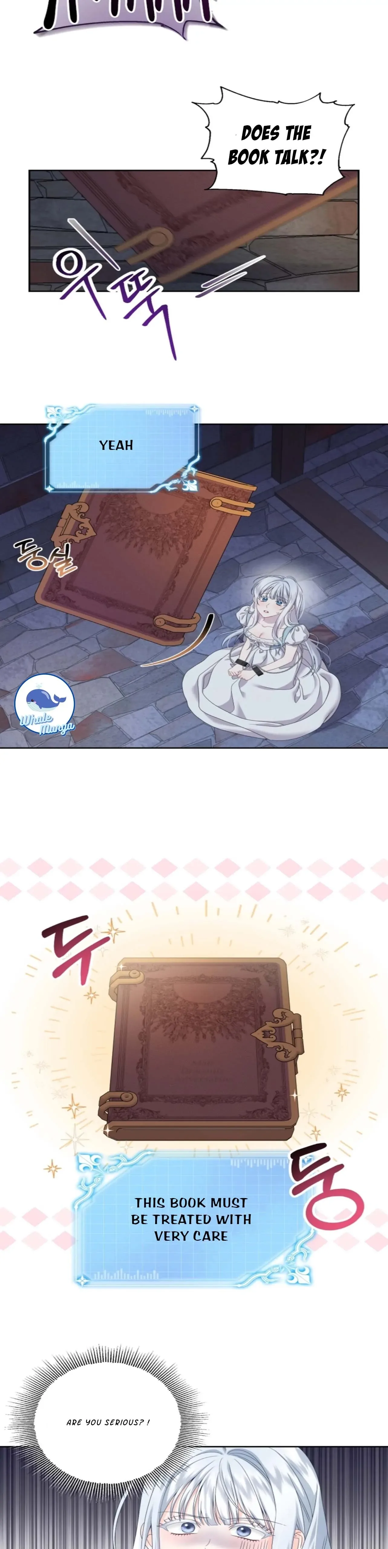The Obsessive Male Lead Made Me The Female Lead Chapter 1 page 9
