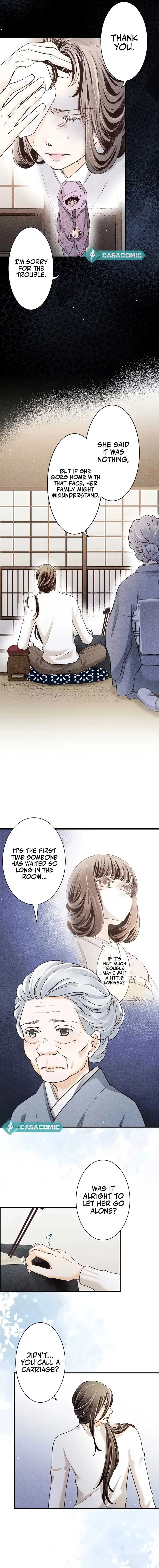 The Oboro Bride a fleeting Engagement Blue and Sweet Chapter 2 page 9