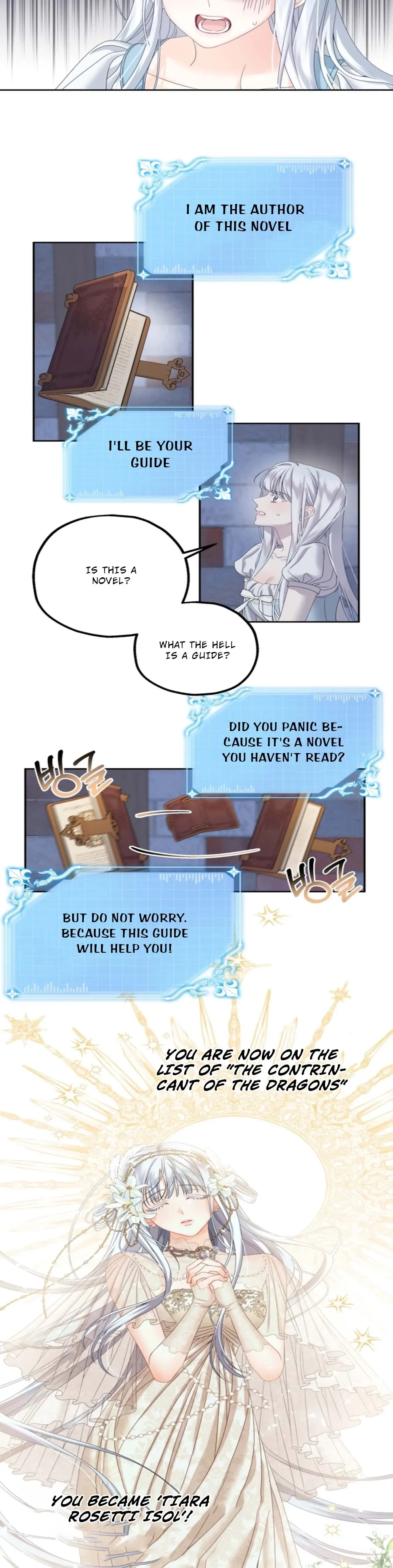 The Obsessive Male Lead Made Me The Female Lead Chapter 1 page 10