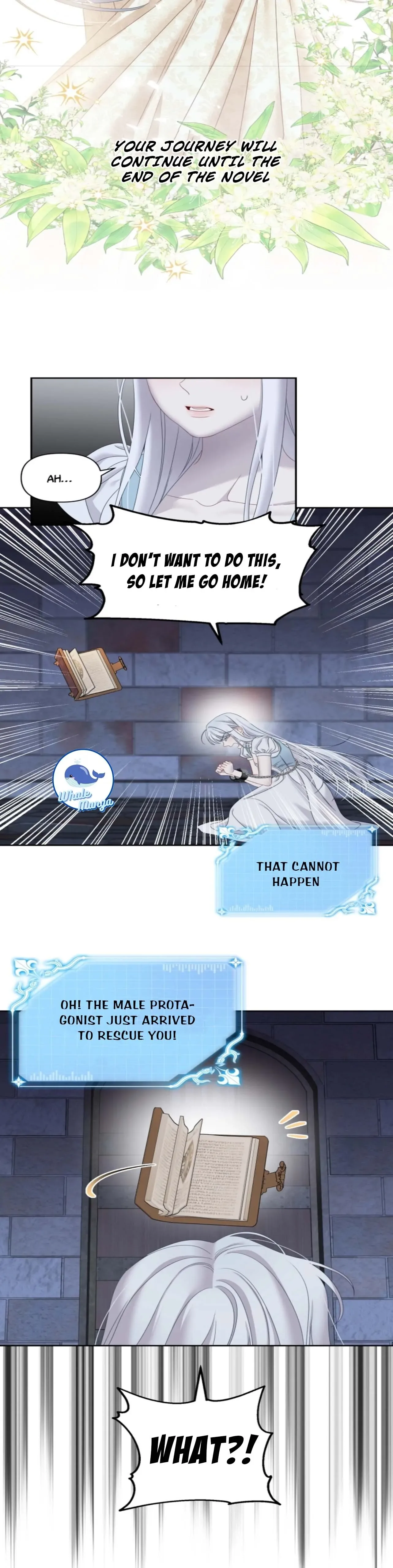 The Obsessive Male Lead Made Me The Female Lead Chapter 1 page 11