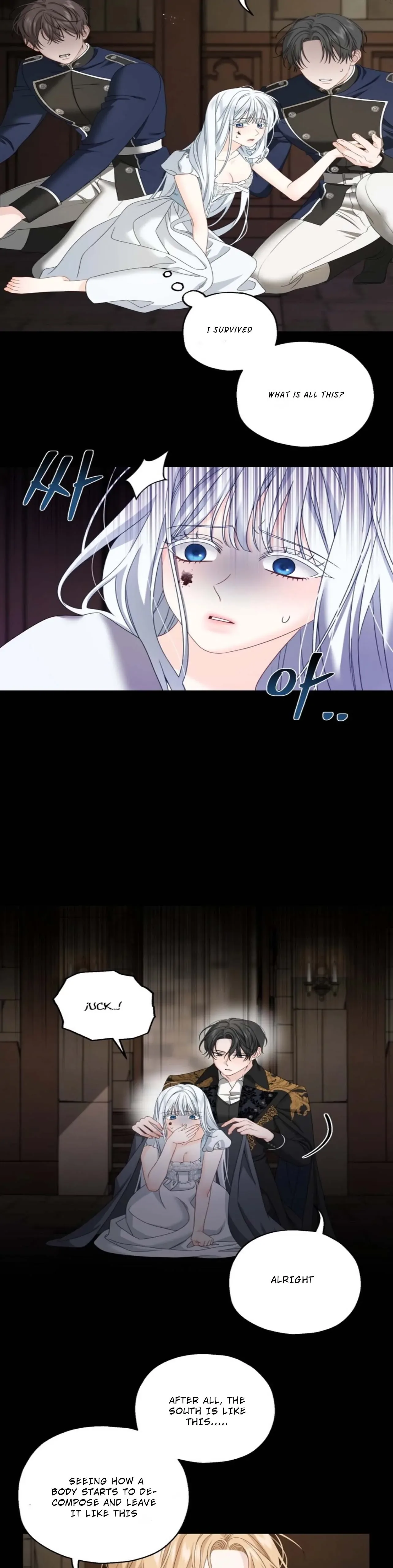 The Obsessive Male Lead Made Me The Female Lead Chapter 2 page 5