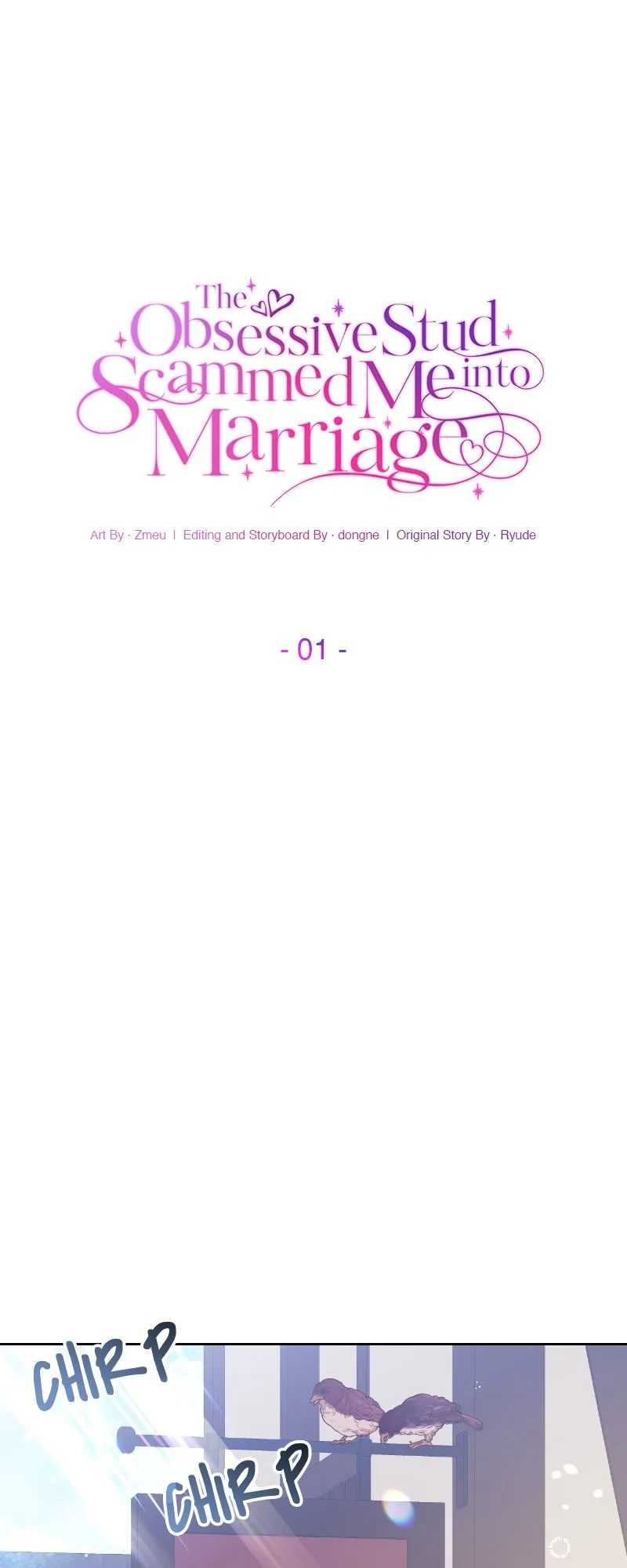 The Obsessive Stud Scammed Me into Marriage Chapter 1 page 18