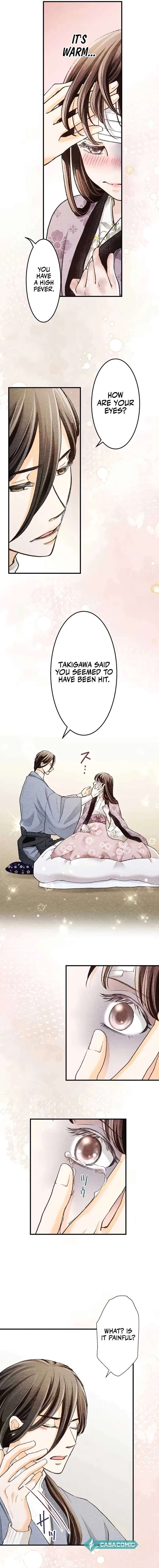 The Oboro Bride a fleeting Engagement Blue and Sweet Chapter 3 page 5