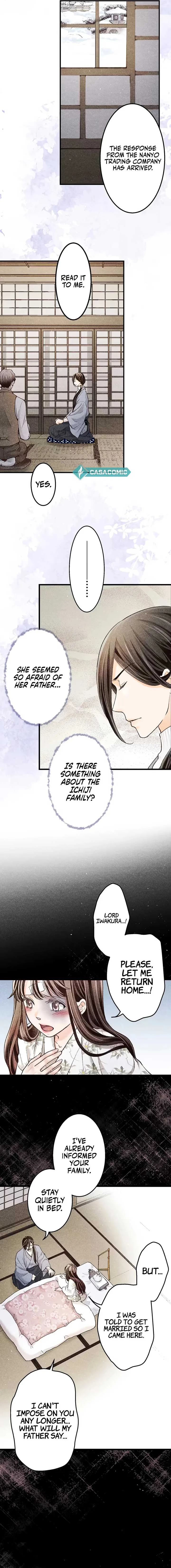 The Oboro Bride a fleeting Engagement Blue and Sweet Chapter 3 page 8