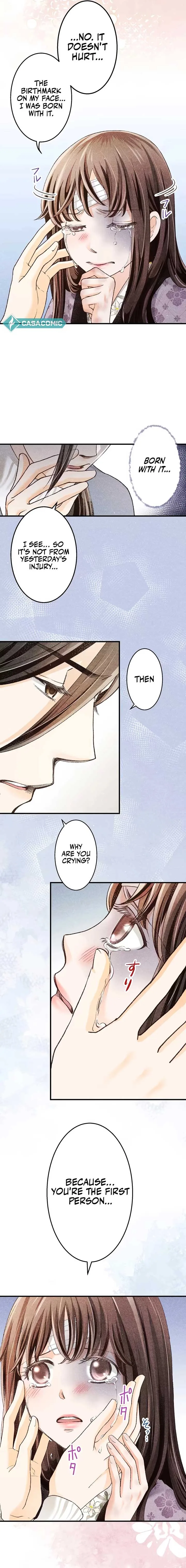 The Oboro Bride a fleeting Engagement Blue and Sweet Chapter 3 page 6