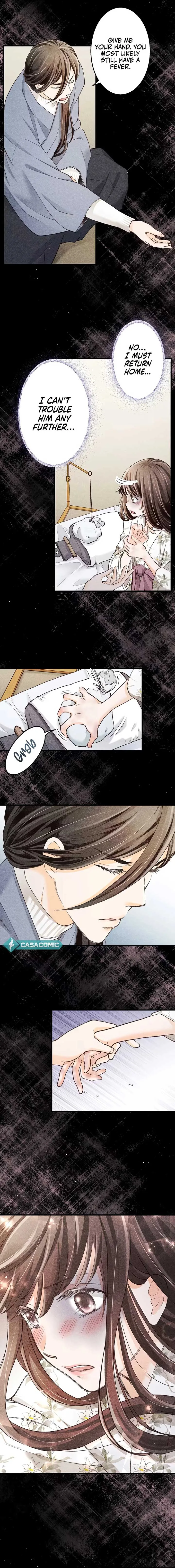 The Oboro Bride a fleeting Engagement Blue and Sweet Chapter 3 page 9